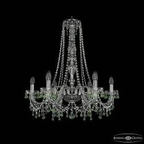 Подвесная люстра Bohemia Ivele Crystal 1410 1410/6/240/h-74 Ni V5001