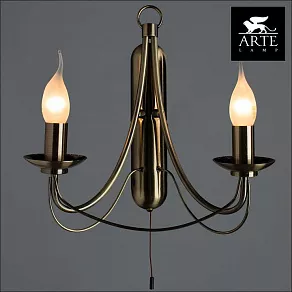 Бра Arte Lamp Maypole A6300AP-2AB