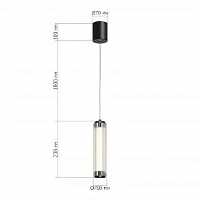 Подвесной светильник ST-Luce Bamboo SL6224.403.01