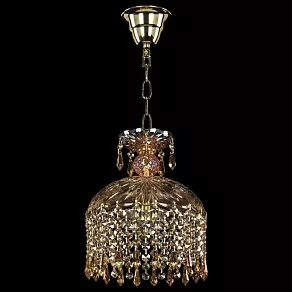 Подвесной светильник Bohemia Ivele Crystal 1478 14781/22 G Drops M777