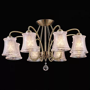 Люстра на штанге Natali Kovaltseva 75042 75042-8C ANTIQUE