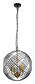 Подвесной светильник Indigo Fresco 10001/4P Black