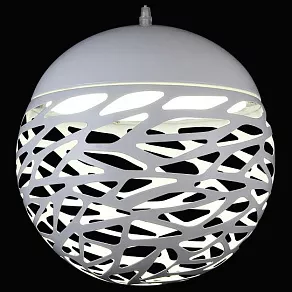Подвесной светильник Natali Kovaltseva Minimal art MINIMAL ART 77024-1P WHITE