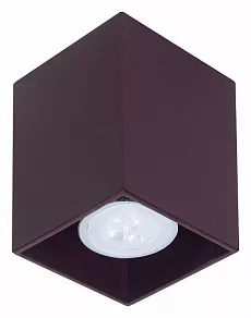 Накладной светильник TopDecor Tubo8 SQ Tubo8 SQ P1 23