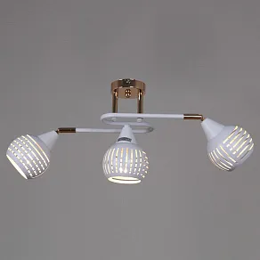 Люстра на штанге Reluce 70059 70059-3.3-03 FG+WH