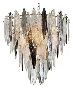 Подвесная люстра iLamp Dolce P2543-8 GD