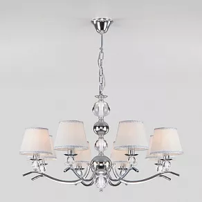 Подвесная люстра Eurosvet Sortino 60097/8 хром