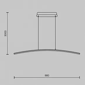 Подвесной светильник Maytoni Light Reflection MOD243PL-L18BK