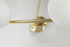 Люстра на штанге Lampit LEDO TP 2011-3 GD