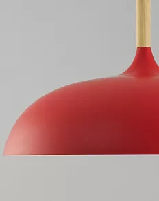 Подвесной светильник Moderli Eline GD-C001-E450 red