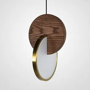 Подвесной светильник Imperiumloft  Glatt-Wood01