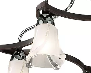Потолочная люстра Odeon Light Iwo 2237/5С