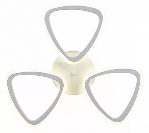 Потолочная люстра Natali Kovaltseva LED LAMPS 81127 LED LAMPS 81127/3C