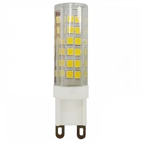 Лампа светодиодная Эра Стандарт G9 7Вт 4000K LED JCD-7W-CER-840-G9