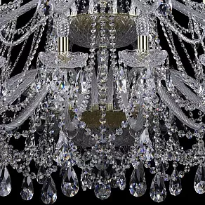 Подвесная люстра Bohemia Art Classic 11.25 11.25.20+10+5.530.3d.XL-196.Gd.Sp