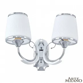 Бра Arte Milano Florentia-9247 309247/2W Wh/Ni