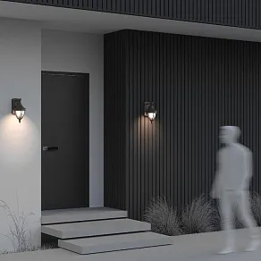 Светильник на штанге Maytoni Novara O027WL-01B