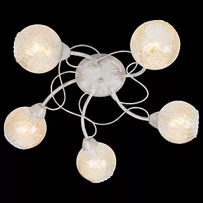 Потолочная люстра Arte Lamp Gemma A6347PL-5WG