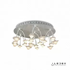 Потолочная люстра iLedex Darner C50068/7Y WH