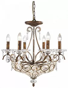 Подвесная люстра Wertmark Princess WE310.10.503