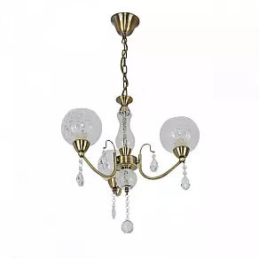 Подвесная люстра Imex KL.16567 KL.16567-3-P AB
