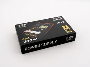 Блок питания LEDS POWER LUXDriver 002125