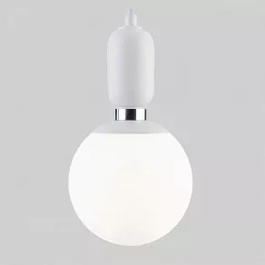 Подвесной светильник Eurosvet Bubble Long 50158/1 белый