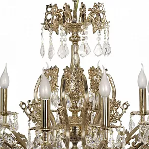 Подвесная люстра Dio D’Arte Sorrento Sorrento E 1.1.10.200 G