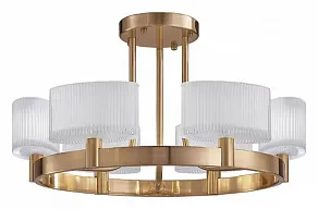 Люстра на штанге Newport 4330 4336/PL gold