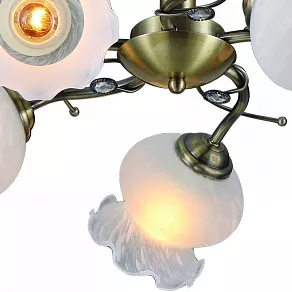 Люстра на штанге Natali Kovaltseva 11472 11472/5C ANTIQUE