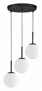 Подвесной светильник LUMINA DECO Fredica LDP 6030-3-RD BK