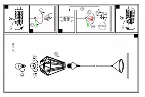 Подвесной светильник Eglo ПРОМО Tarbes 94187