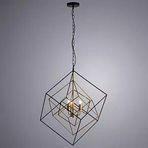 Подвесной светильник Arte Lamp Ambasador A5283SP-3BK