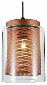 Подвесной светильник Indigo Alleanza 10023/1P Brass