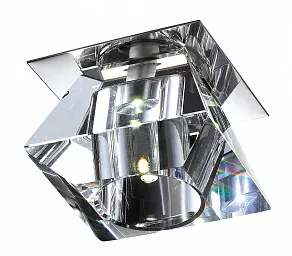 Встраиваемый светильник Novotech Crystal-LED 357012