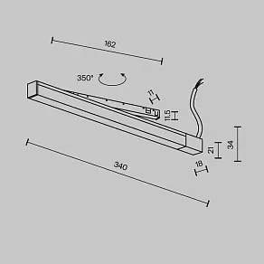 Блок питания Maytoni Technical  TRX239DR-150B