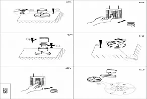 Светильник на штанге Eglo ПРОМО Stockholm 1 93268