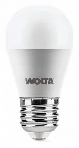 Лампа светодиодная Wolta  E27 10Вт 3000K 25Y45GL10E27
