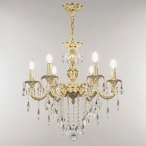 Подвесная люстра Bohemia Ivele Crystal AL7901 AL79101/6/175 B GW