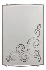 Накладной светильник Nowodvorski Arabeska Silver 3696