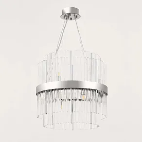 Подвесная люстра Arte Milano Бари 430110.400.8.G9.C2 CR