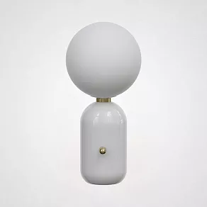 Настольная лампа декоративная Imperiumloft Parachilna Aballs White 43.305