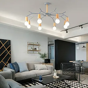 Люстра на штанге Imperiumloft LES COLOR lesc_01