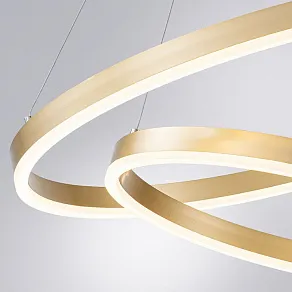 Подвесной светильник Arte Lamp Siren A2548SP-75GO