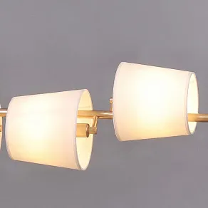 Подвесная люстра ILLUMICO  IL0803-4PSQ-26 AB DS