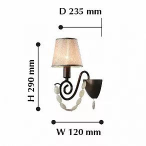Бра Favourite Lily 2305-1W