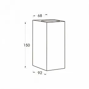Накладной светильник Uniel UUL-A01S UL-00011362