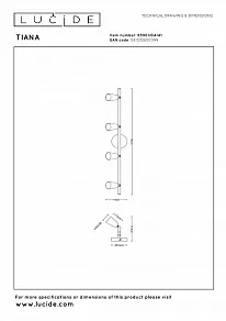 Спот Lucide TIANA 65901/04/41