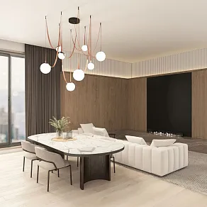 Накладной светильник Denkirs Belty Orb DK5555-BK