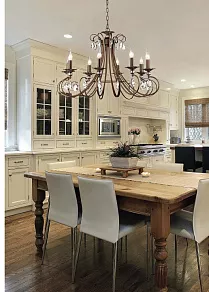 Подвесная люстра Maytoni Tango ARM280-08-R